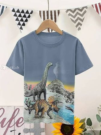 Shirt Dino Junge Gr.116/124 Neu ungetragen
