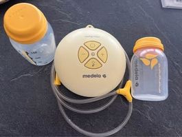 Medela swing maxi tire-lait double avec bustier