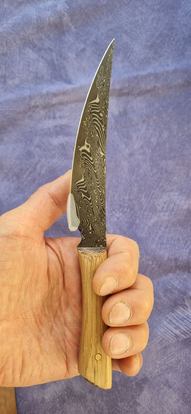Couteaux de cuisine: Black damast knife – D'occasion à Burgdorf par maj_swz8 3
