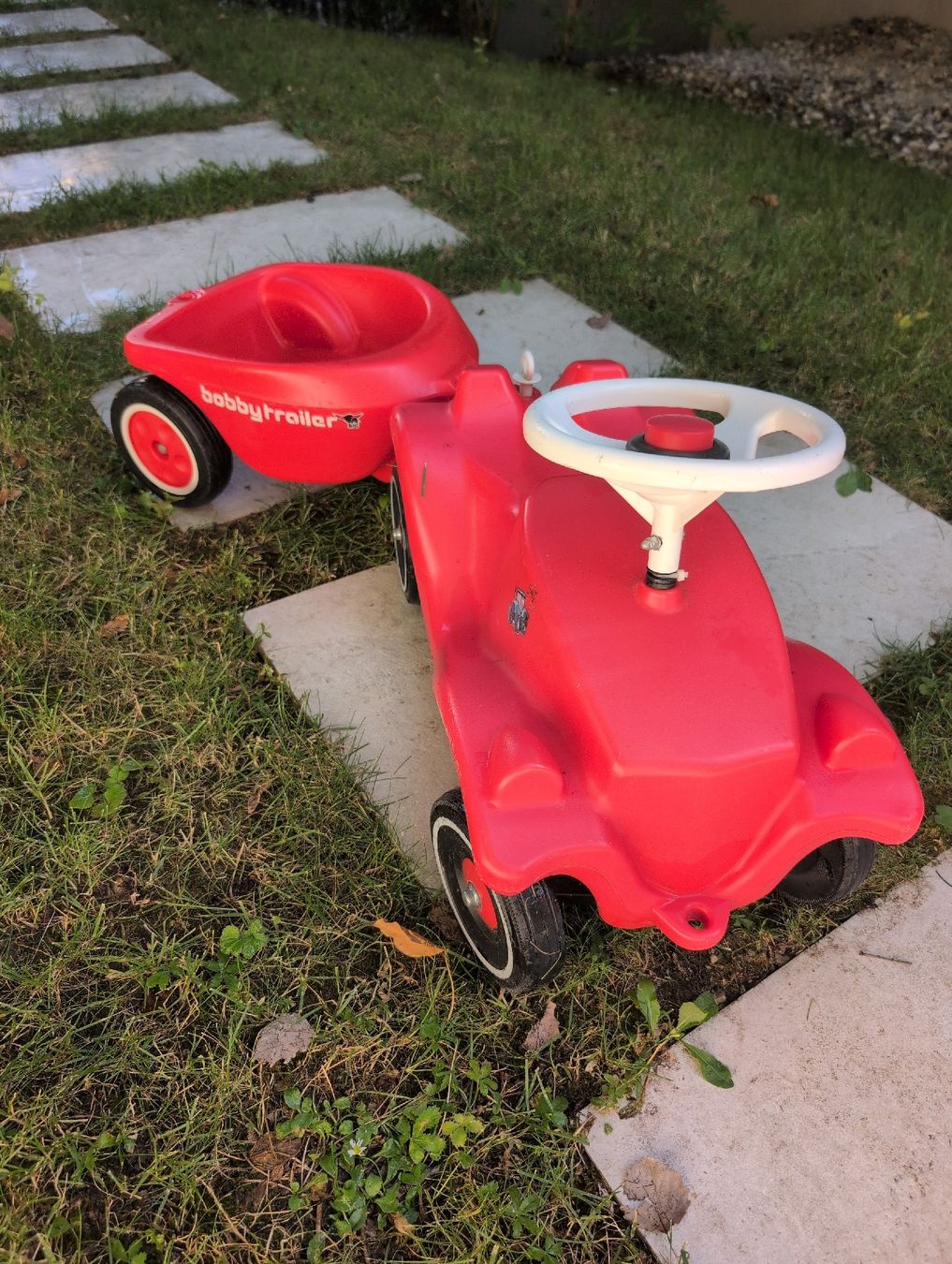 Veicoli per bambini: BIG Bobby Trailer Red Good Condition – Usato da Zürich venduto da lad_6j8s 1