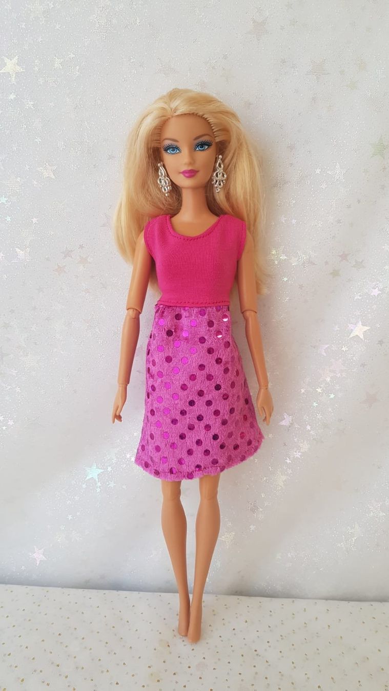 Bambole: Barbie Kleid – Nuovo (secondo la descrizione) da Lachen SZ venduto da Sakura4hime