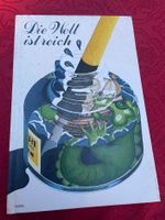 Die Welt ist reich Antik 1982 - Gedichten Mittel- u. Primars
