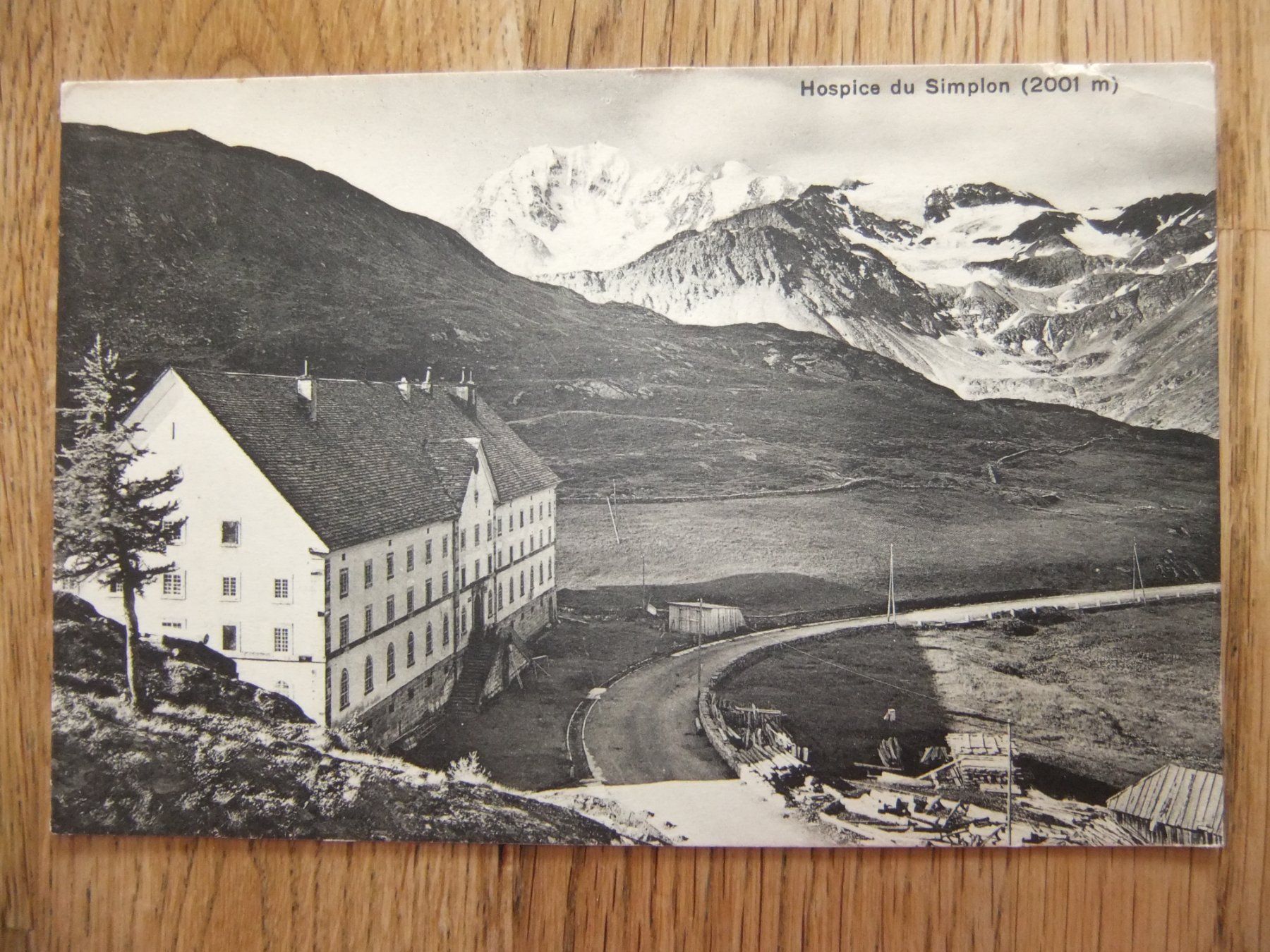 Cartoline postali: Hospice Hospiz du Simplon – Usato da St. Niklaus VS venduto da wunschlos54