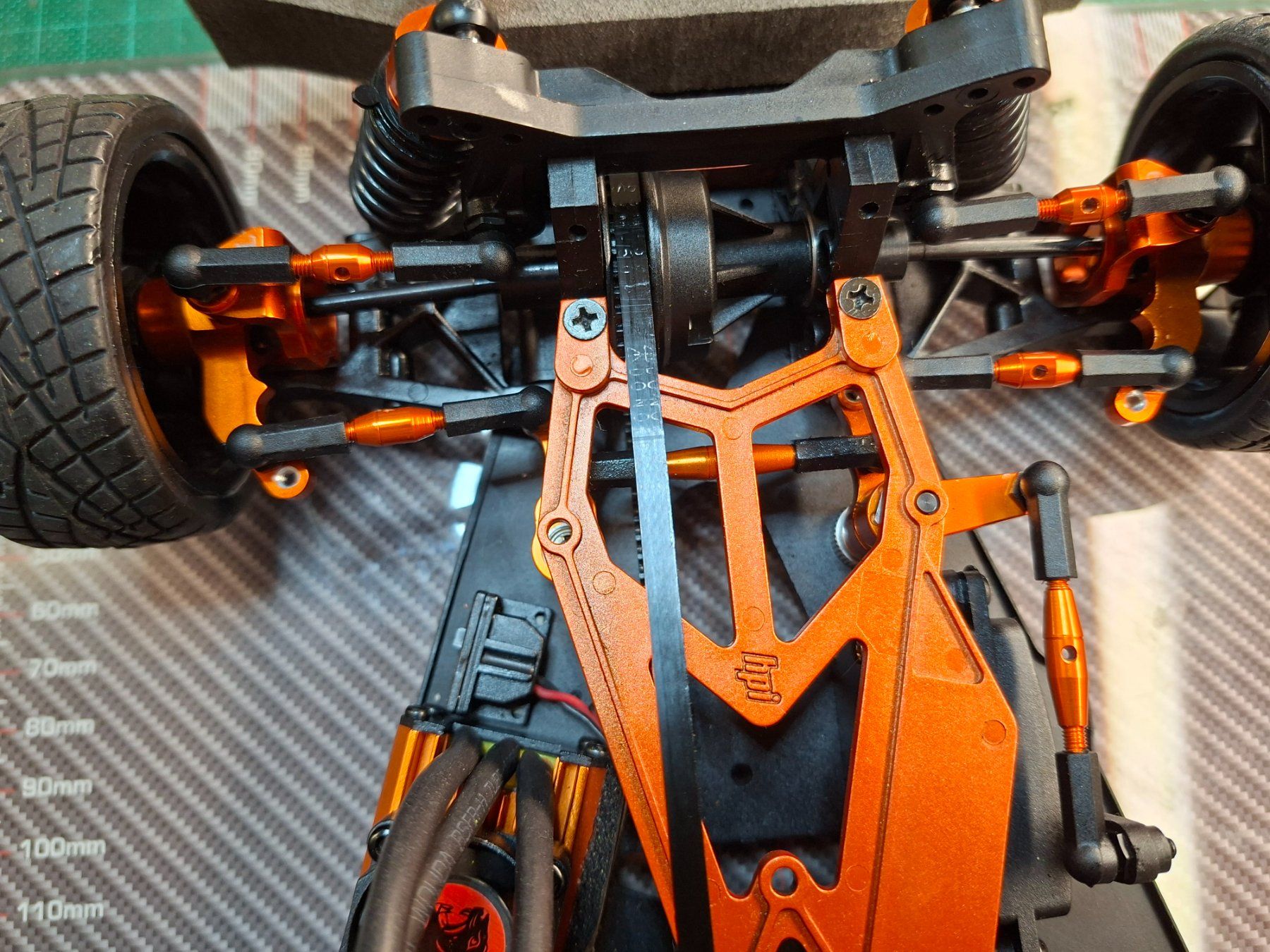 HPI Modellismo RC: HPI Sprint 2 Black & Orange Edition lesen.... – Nuovo (secondo la descrizione) da Hirschthal venduto da rc-xdreams 2