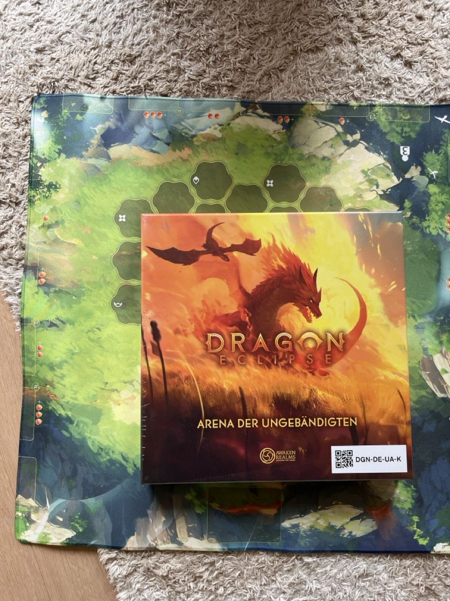Giochi: Arena der Ungebändigten + Spielmatte – Nuovo e nell'imballaggio originale da Urnäsch venduto da Gabriel_Jeker