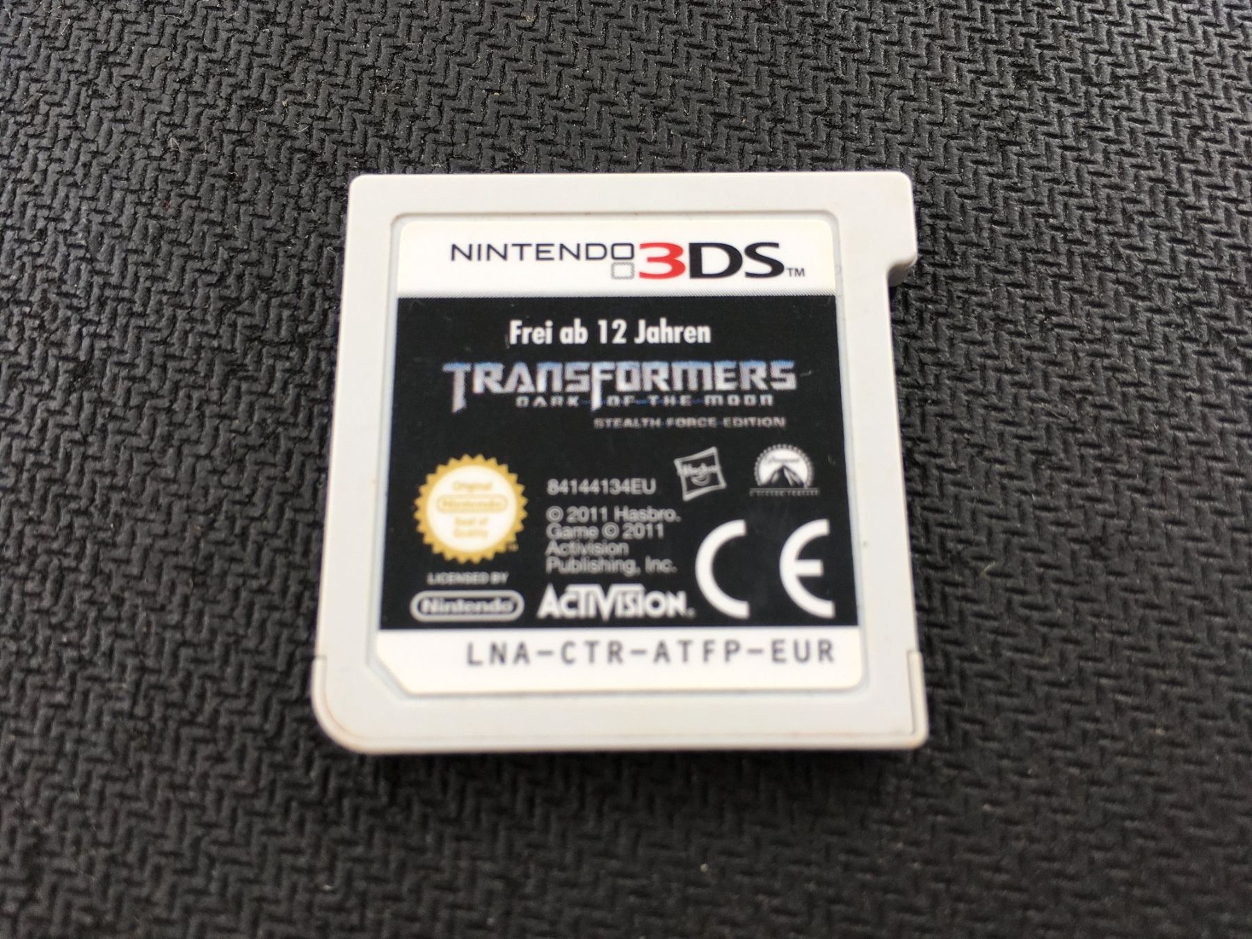 Nintendo Spiele: Transformers (Modul) - Nintendo 3DS – Gebraucht aus St.Gallen von sjosjo