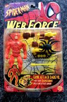 Tank Attack Daredevil 1997 Vintage Action Figur Spiderman