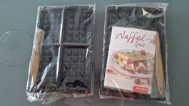 Waffel - Form Betty Bossi NEU