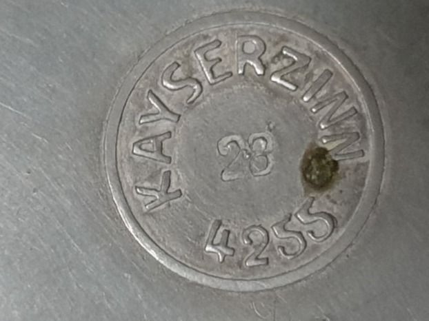 Teekannen: Teekanne Jugendstil, Zinn – Gebraucht aus Bern von tillier6 3