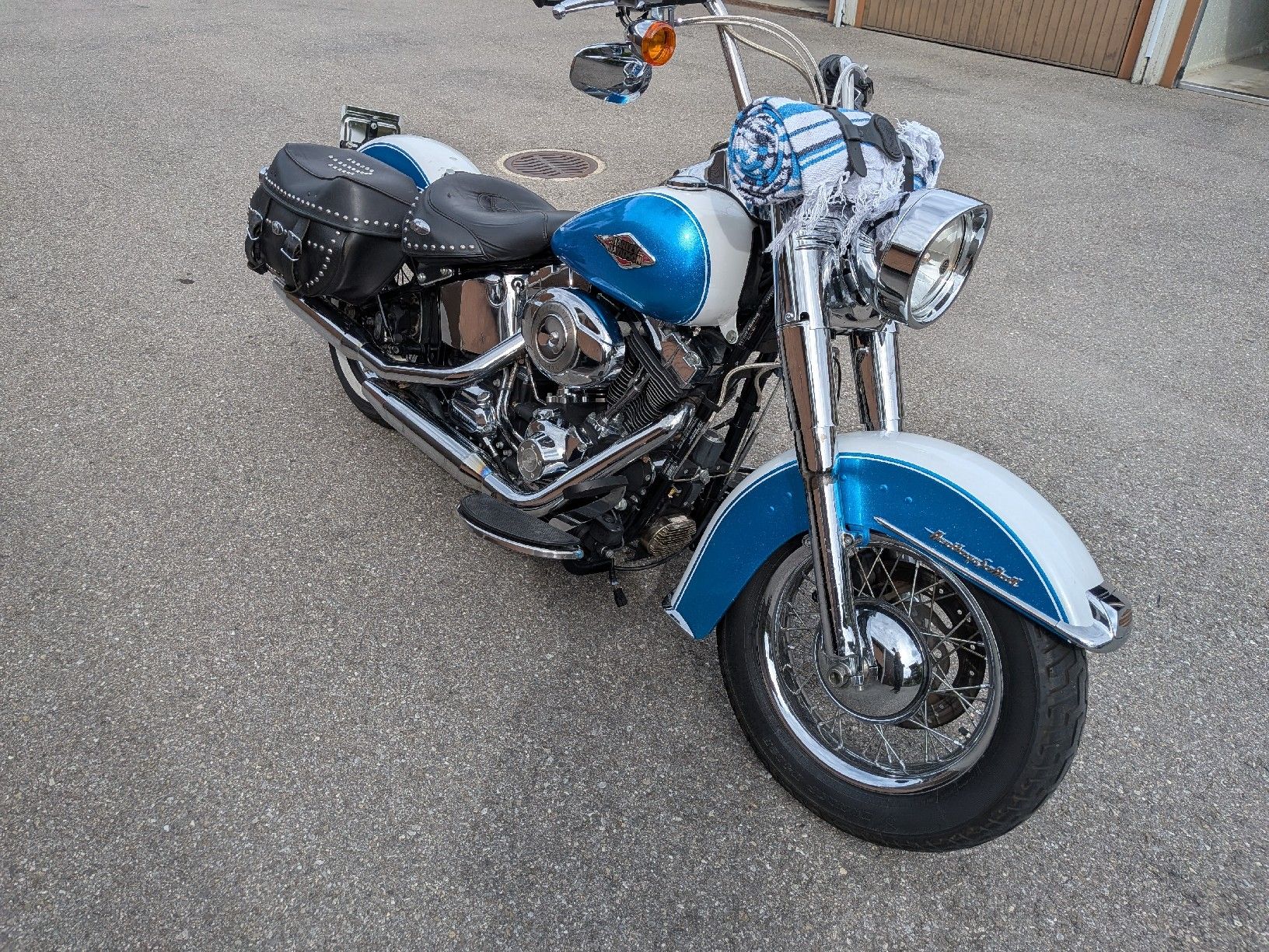 Harley-Davidson Chopper: Harley Softail Heritage – Gebraucht aus Vuadens von AlainHarley 3