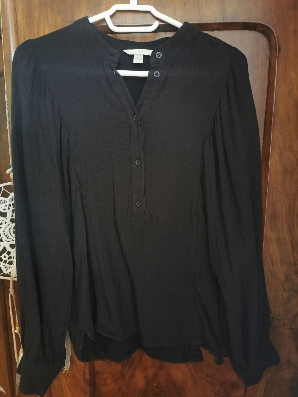 H&M Camicette: Musselin Bluse neu  – Nuovo e nell'imballaggio originale da Sempach venduto da .1SecondBrands. 1