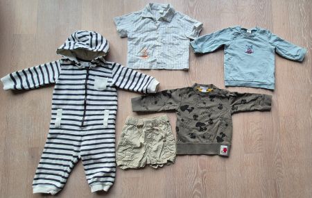 Babykleider Set Grösse 80 (12 Monate)