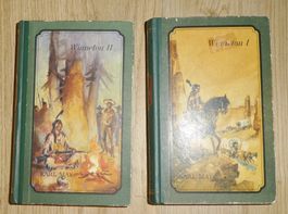 Karl May Winnetou Tom I und II. Verlag: 1962.