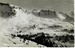 Skigebiet vom Brisen (Bühlalp)