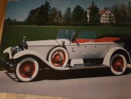 Bild Auto : einzigartiges privates Rolls Royce Foto