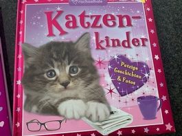 Katzenkinder Katzen Buch, Geschichten und Fotos 3 - 6 J
