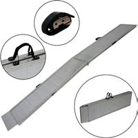 TRUTZHOLM Auffahrrampe Klappbar 305 cm