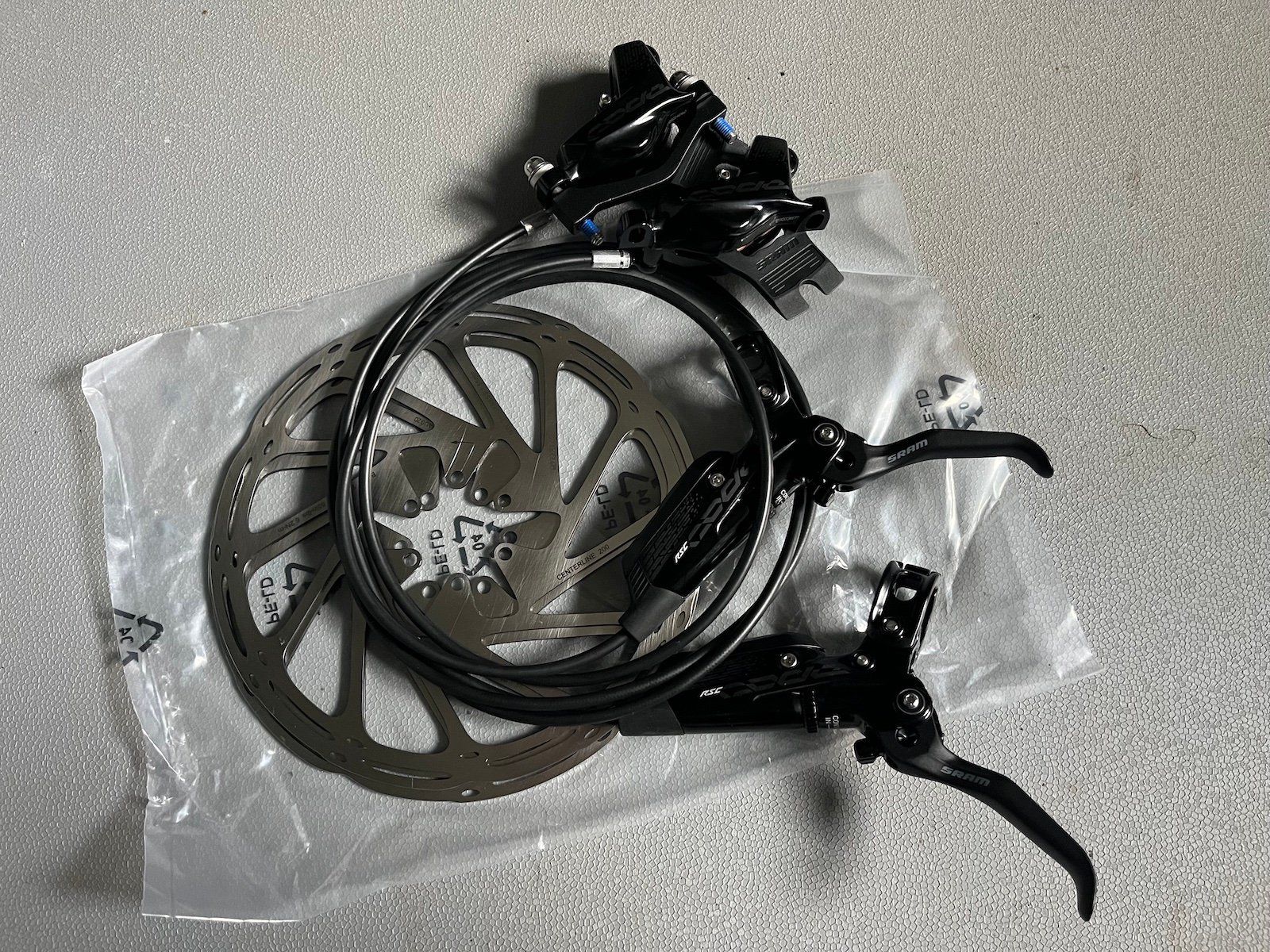 Pezzi di ricambio: Sram Code RSC V/H Set *NEU* – Nuovo e nell'imballaggio originale da Massongex venduto da thn311