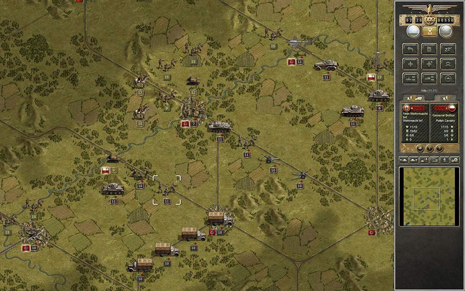 Spiele: Panzer Corps Gold Edition (PC, 2013 Steam Key Download Code) – Neu (gemäss Beschreibung) aus Bad Säckingen von ms-spiele-keys 2