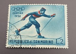 San Marino motiv briefmarke