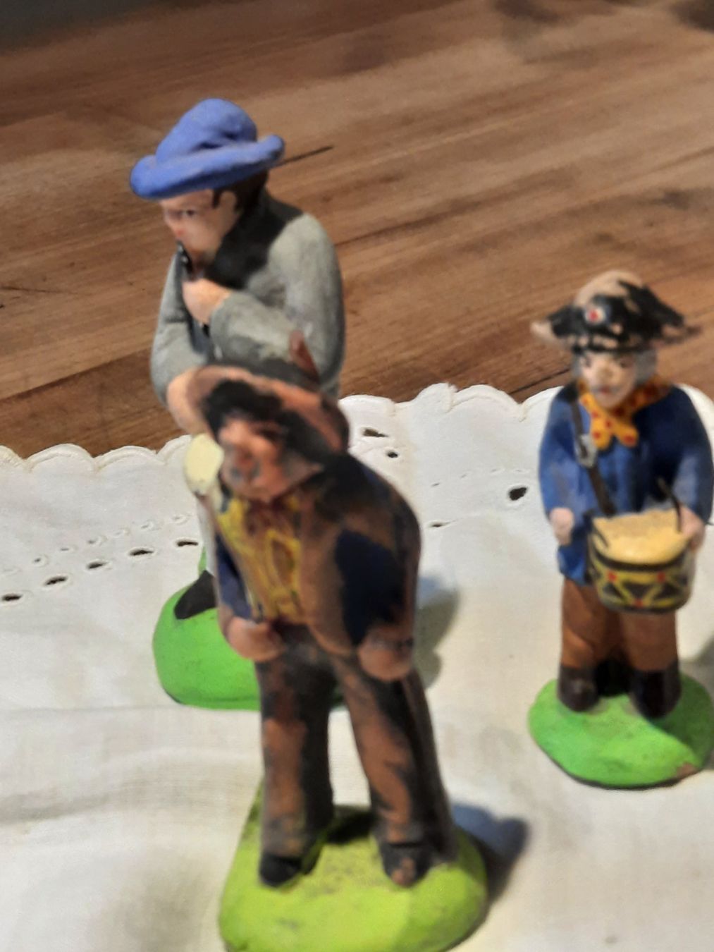 Figuren: Provence-Santon-Figuren – Gebraucht aus Busswil BE von balu37 9