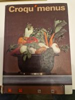 Croqu'menus - Livre de recettes culinaires vintage