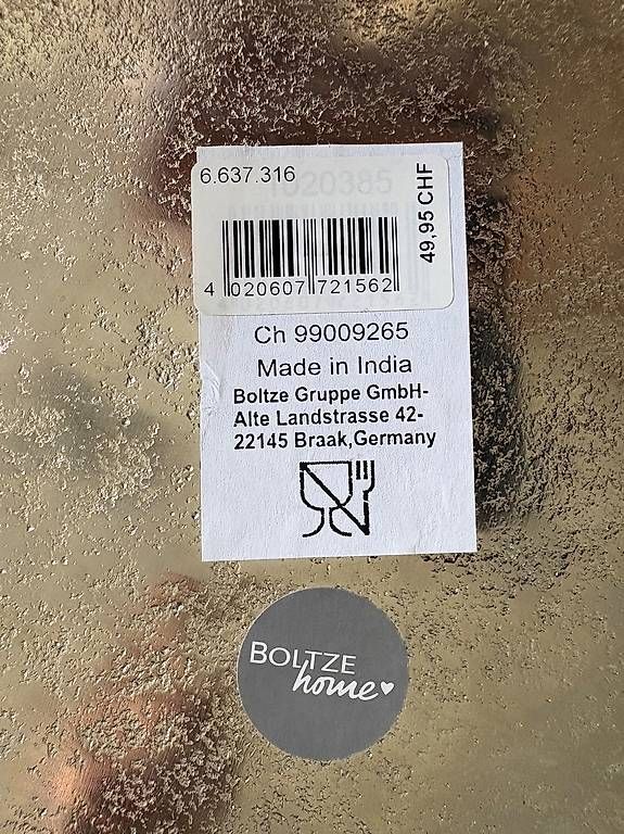 Piatti di portata: Dekoplatte Herzform – Usato da Luzern venduto da yves_93 2