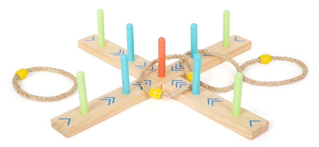Giochi: Ringwurfspiel - zielwerfen mit Ringen – Nuovo e nell'imballaggio originale da Wettingen venduto da Swala 5