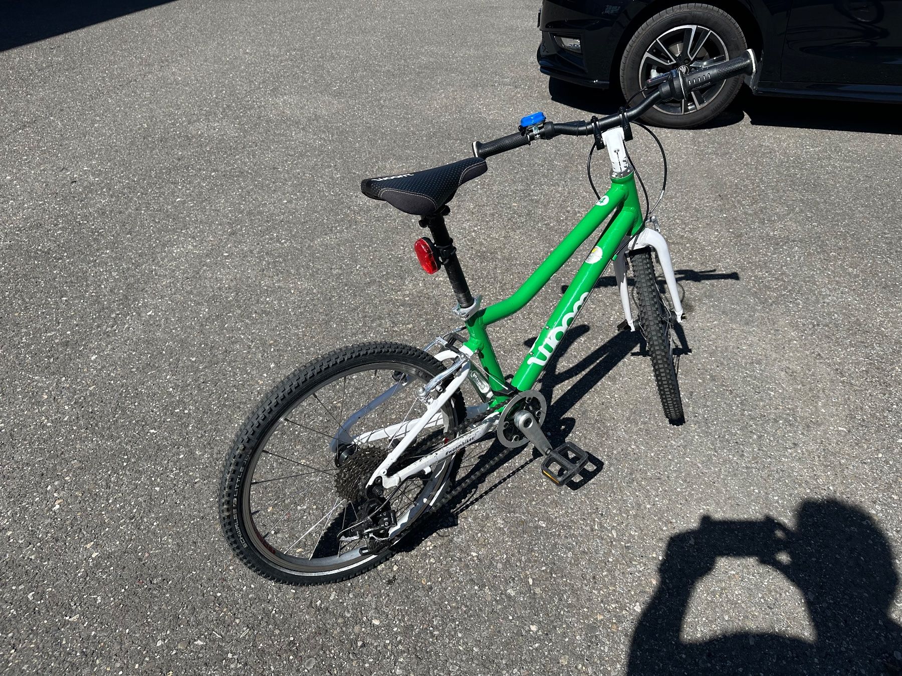 Woom Biciclette: Woom 4 in Top Zustand! – Usato da Utzenstorf venduto da Santir 3
