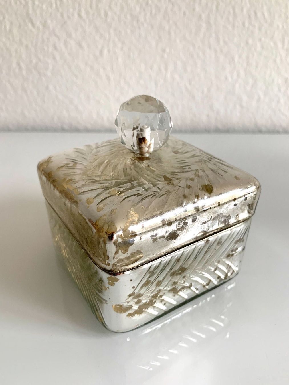 Tutte le decorazioni: Shabby Chic Schatulle aus Bauernsilber – Usato da Bern venduto da Fraeuleinhonig