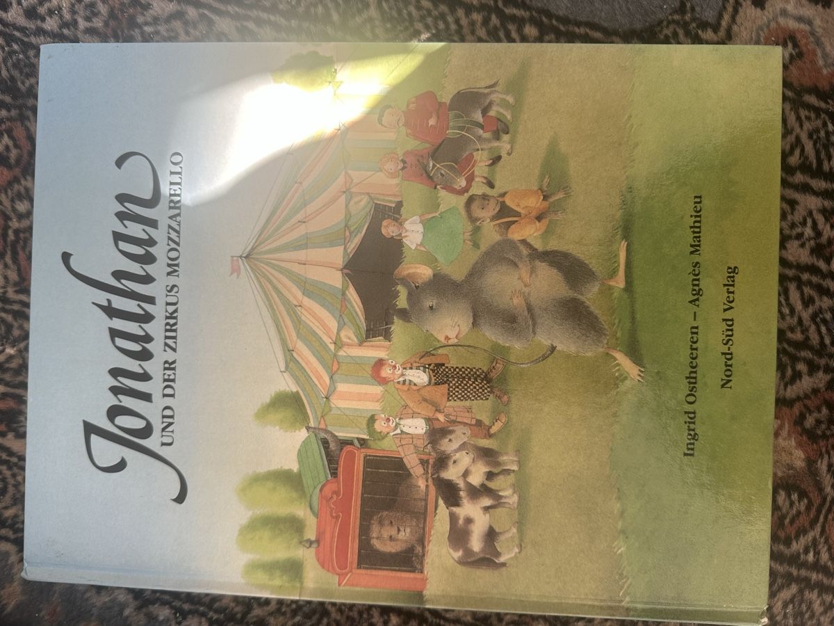 Bücher: JONATHAN und der zirkus Mozzarello – Gebraucht aus Uster von bek_v2ct 8