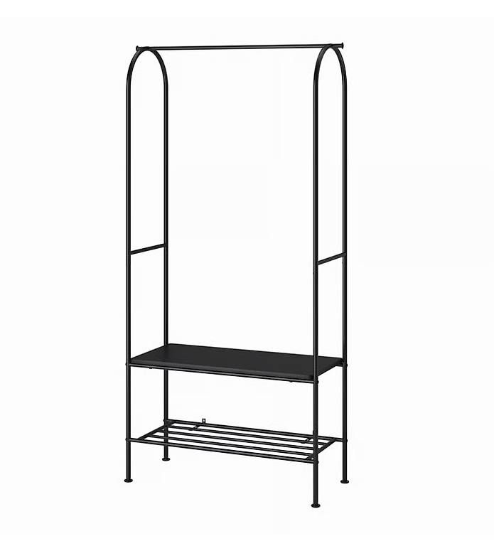 Ikea Garderobe: Schwarze Garderobe IKEA – Neu (gemäss Beschreibung) aus Zunzgen von Eva_Inimitable 2