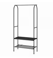 Schwarze Garderobe IKEA (Preis pro Stück, 4 Stücke dabei)