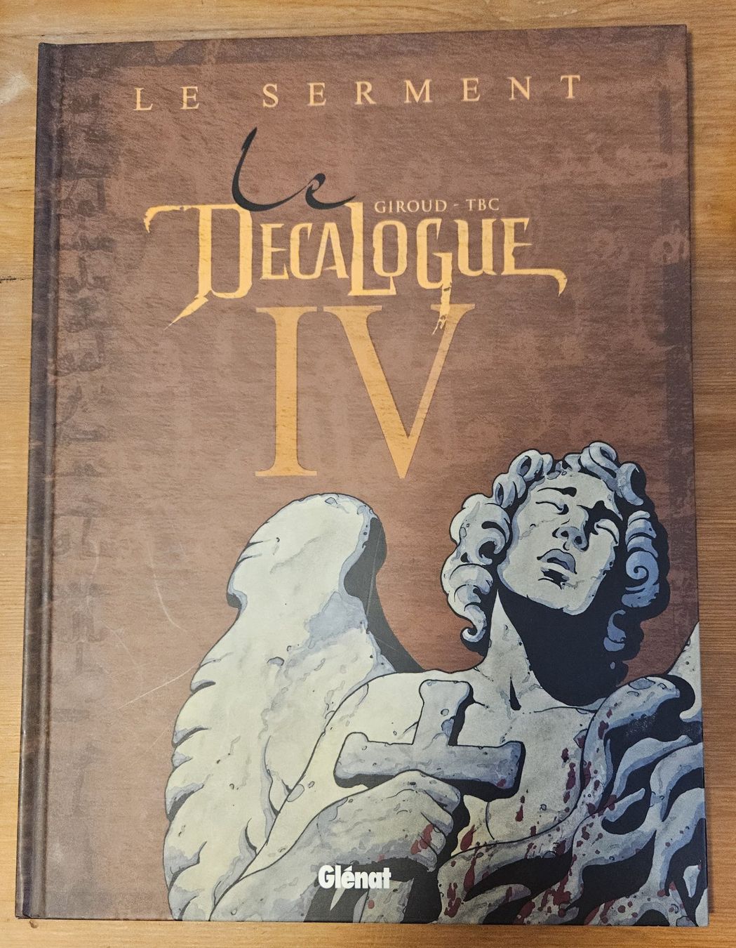 Fumetti: Le décalogue N 4 E.O. (T.B.E.)   Le serment – Usato da Prévonloup venduto da bitume1975