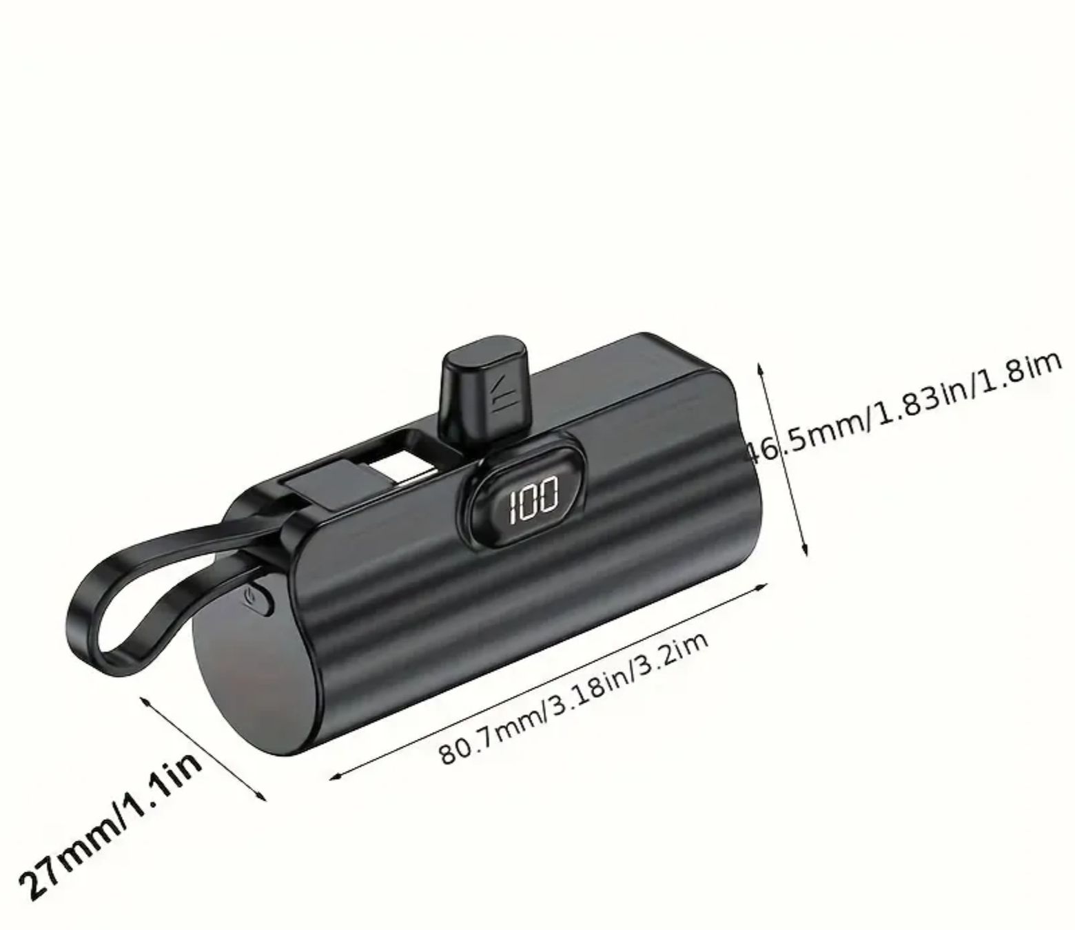 Batterie: 5000mAh Mini Powerbank, USB Typ-C – Nuovo e nell'imballaggio originale da Winterthur venduto da Pcline1 1