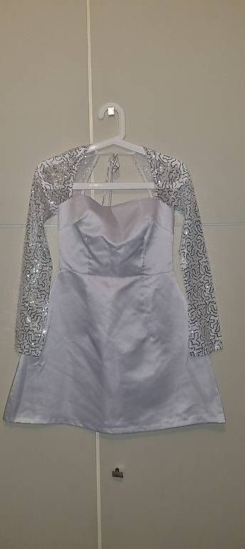 Shein Robes: Festliches Satin Mini-Kleid – Neuf (Voir description) à Basel par Dawid1713
