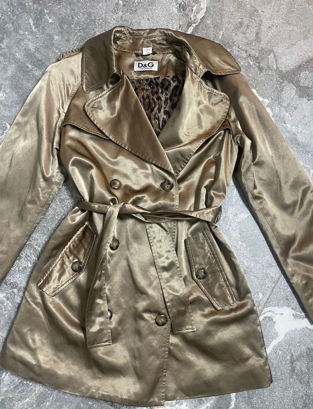 Dolce & Gabbana Mäntel: Mantel, dolce&gabbana trench – Gebraucht aus Zell LU von AliAli24 4