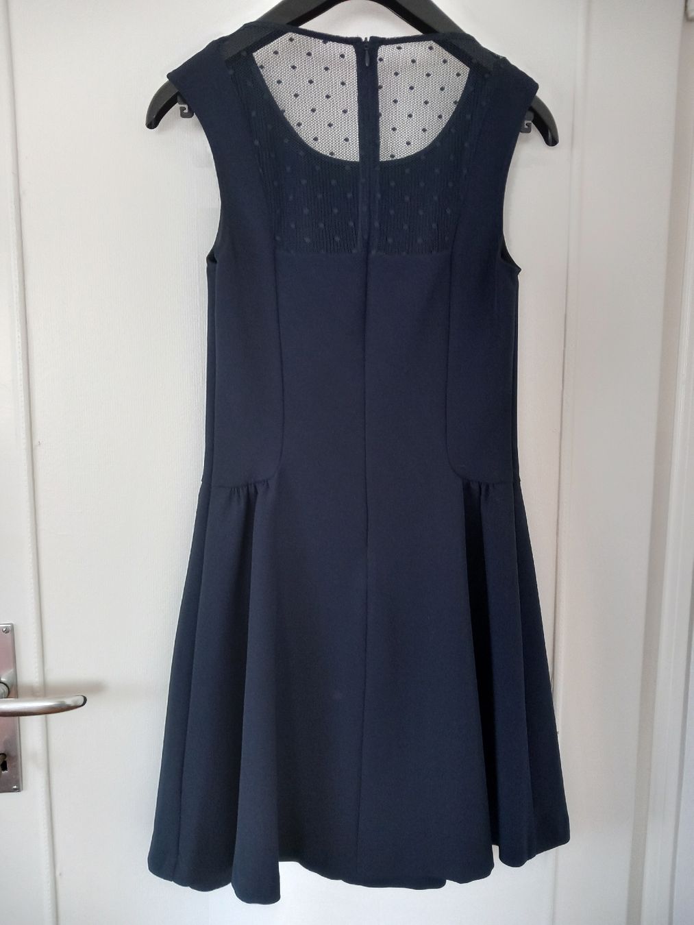 Nafnaf Kleider: Robe Naf Naf bleu marine- taille 38 FR – Neu (gemäss Beschreibung) aus Lausanne von jess090 1