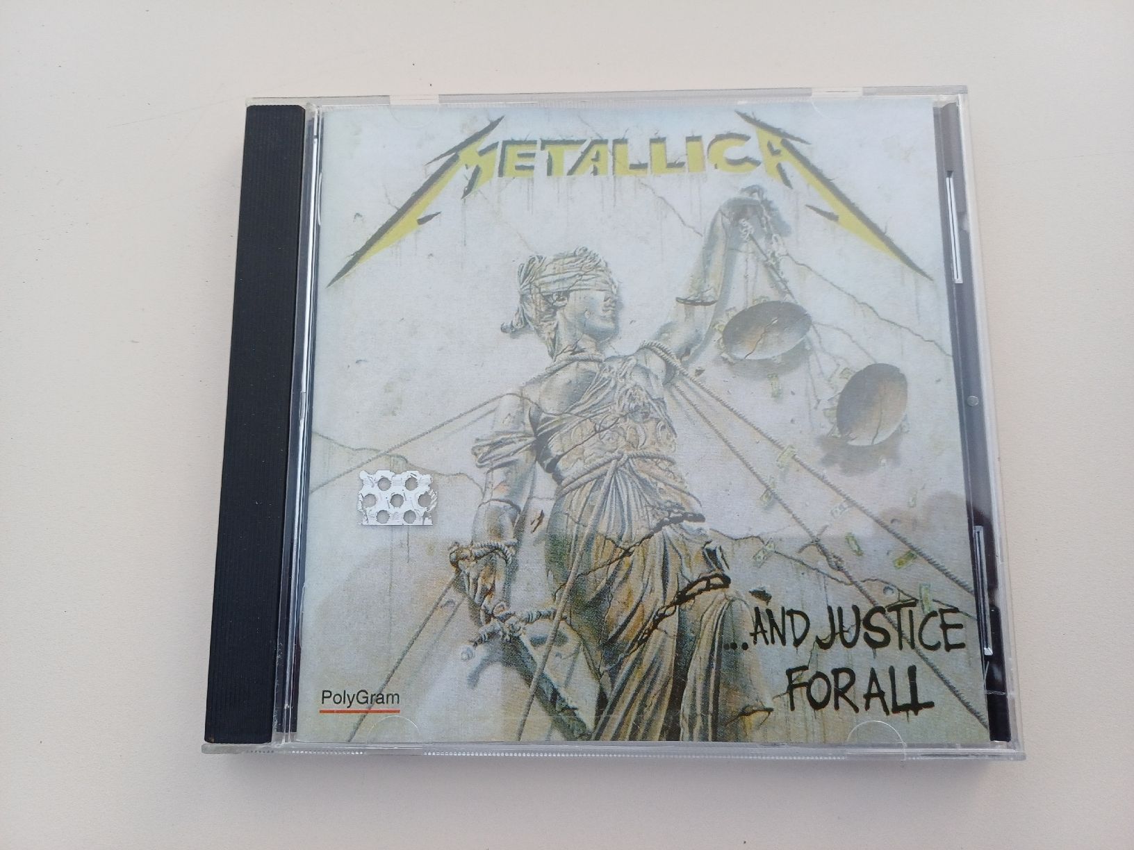CD: Metallica "... and Justice for All" CD – Nuovo (secondo la descrizione) da Begnins venduto da Drastic-Sound