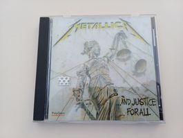 Metallica "... and Justice for All" CD