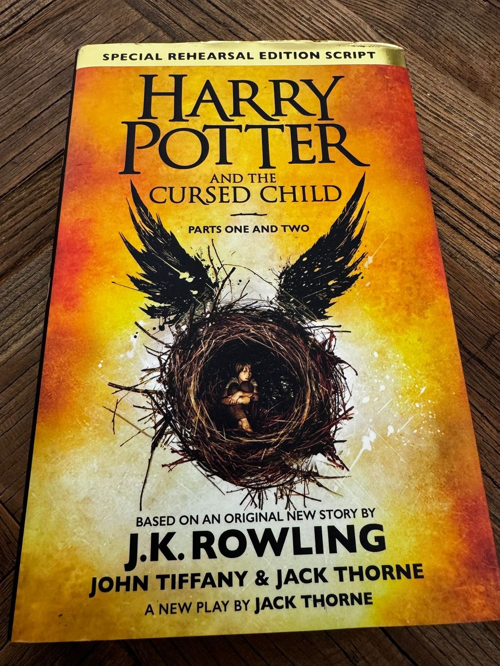 Libri: Harry Potter and the Cursed Child Englisch – Nuovo (secondo la descrizione) da Egg b. Zürich venduto da Brocki_Insel_Egg