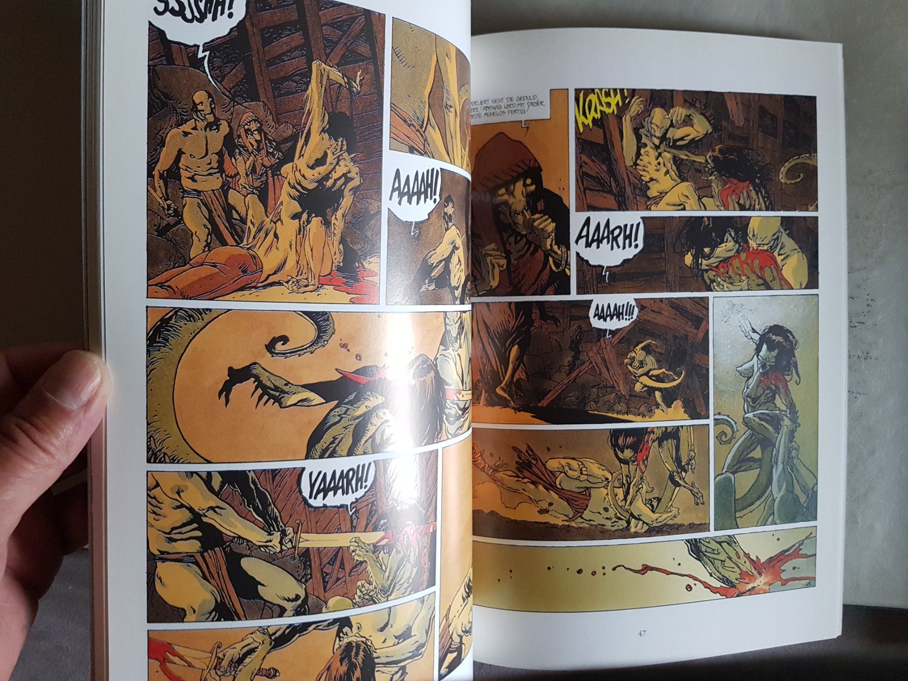 Comics: Comic: Land der Schatten Chrysalide 2000 1. Auflage – Gebraucht aus Walterswil BE von Lonitti 6