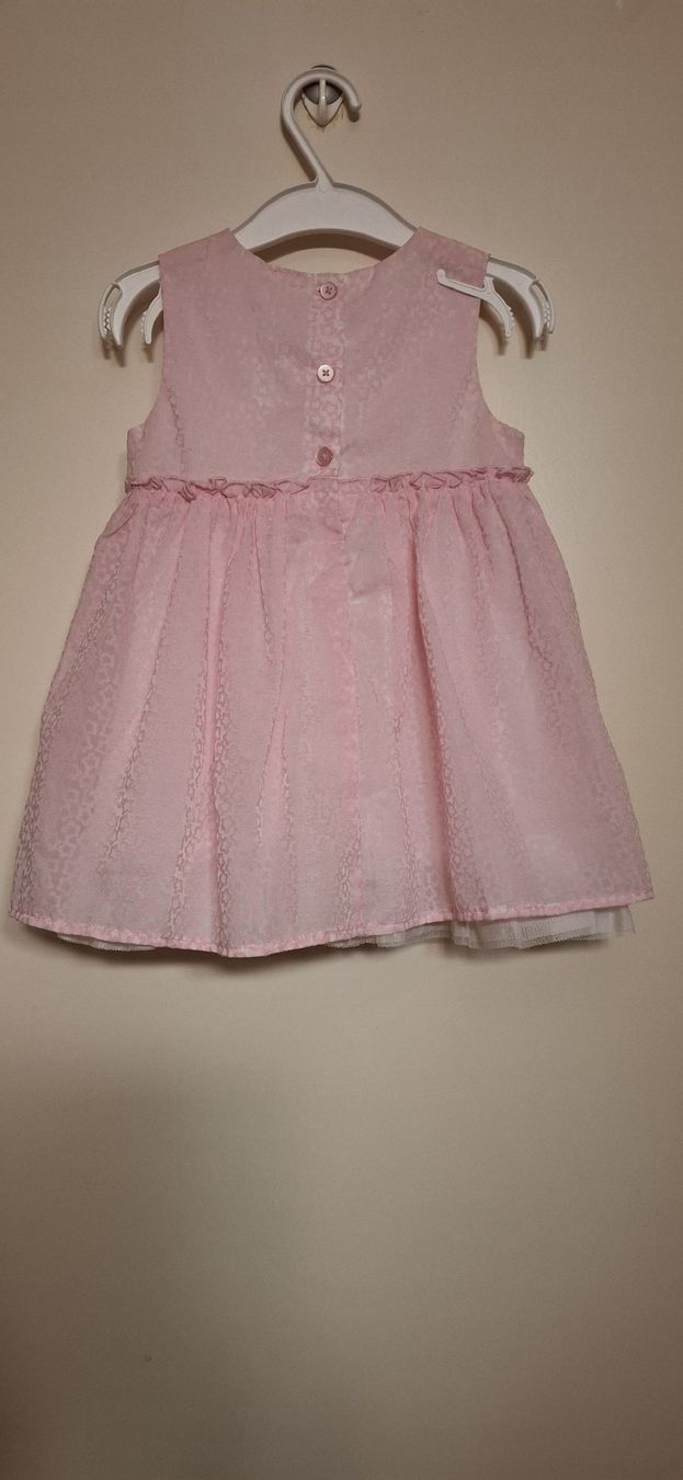 C&A Vestiti & Gonne: joli robe rose claire bébé, C&A, taille 80 – Usato da Lausanne venduto da GeoTrouvetou1952 1