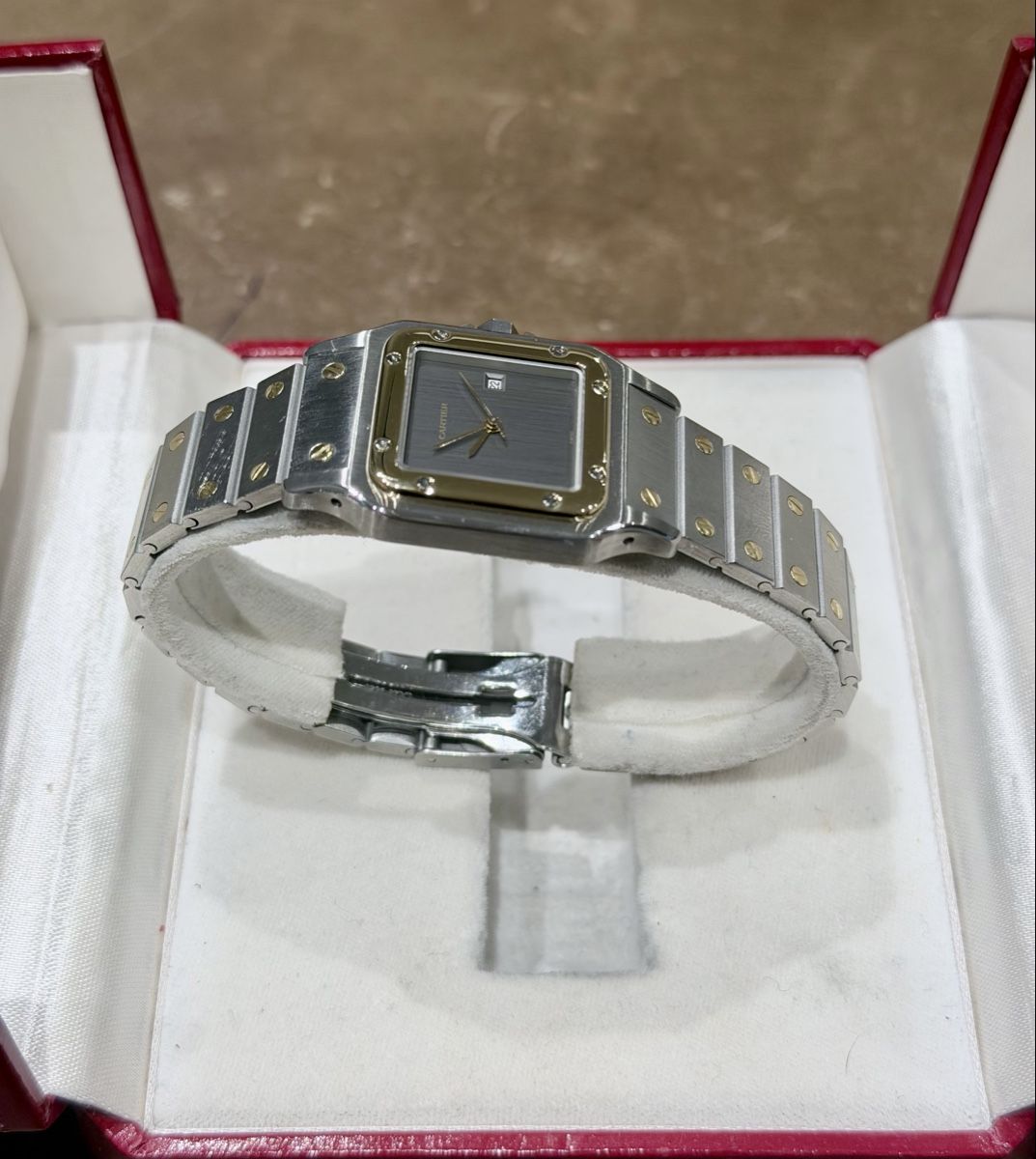 Cartier Orologi: Cartier Santos Ghost Automatic Fullset + Service – Usato da Zürich venduto da WATCHROOM 6
