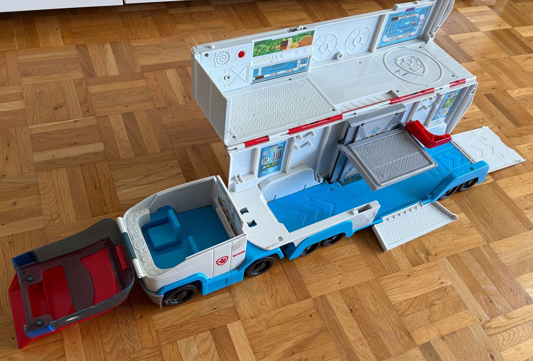 Spielzeuge: Paw Patroller Truck – Gebraucht aus Birmensdorf ZH von Ron-Frank 1
