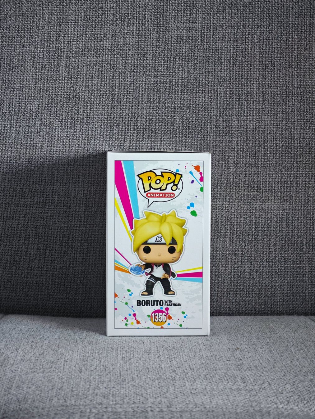 Funko Statuette: Funko Pop! Animation - Boruto with Rasengan GITD, NEW – Nuovo e nell'imballaggio originale da Bellinzona venduto da suissepro 2