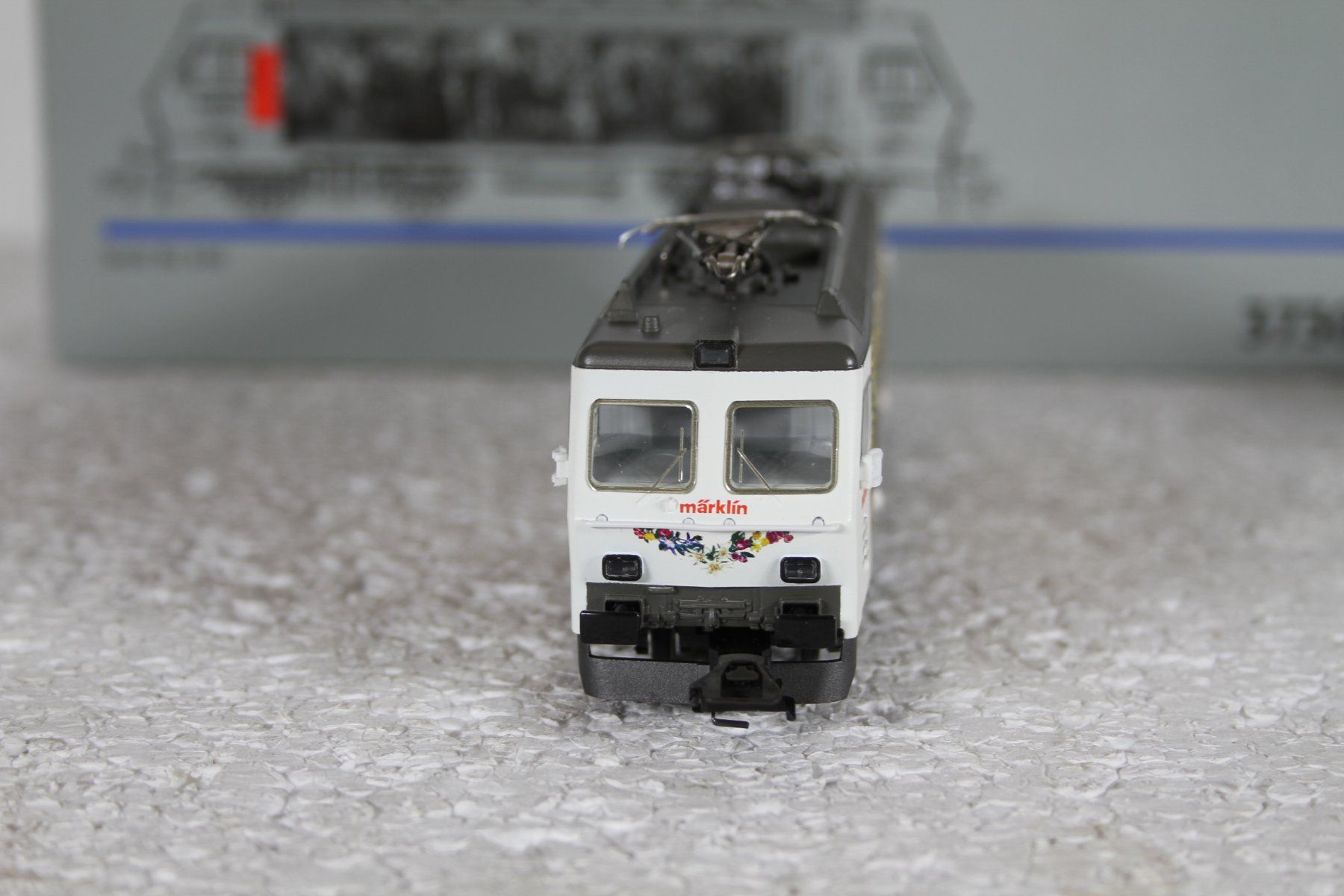 Märklin Modellini di ferrovie: Märklin 37303 Re 4/4 IV, 446 SOB Digital – Usato da Triesen venduto da gleis8 1
