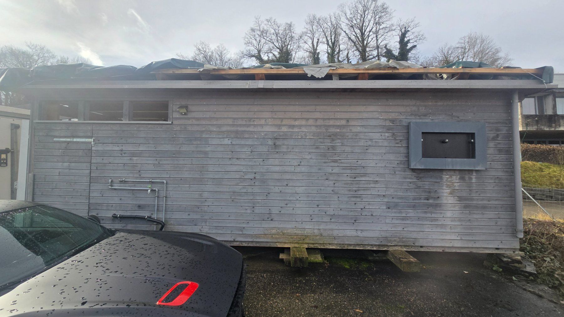 Gartenhäuser & Gewächshäuser: Gartenhaus mit 4 Zone, Dach als Gründach vorgesehen, – Gebraucht aus seuzach von lidakense 3
