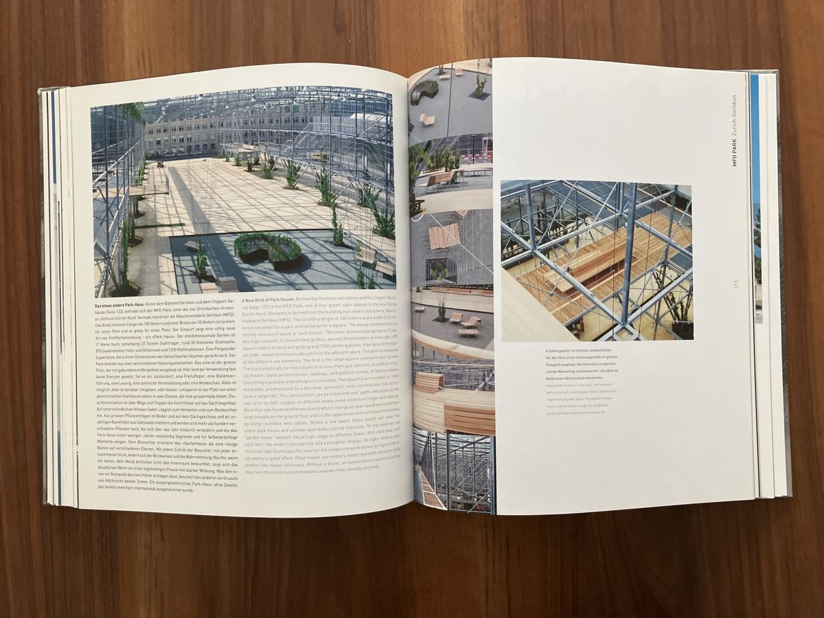 Bücher: Architektur Buch Moser Nussbaumer Vision and Architecture – Gebraucht aus Zürich von katix 5