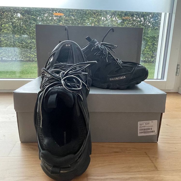 Balenciaga track black (Neuf (Voir description)) à Adlikon b
